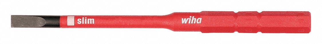 InsulScrDrv Slotted 3.5mm Red Round