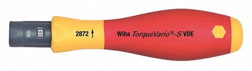 Adj Trq Scrdrvr 6 mm 18 to 62 in-lb
