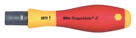 Adj Trq Scrdrvr 6 mm 0.8 to 5 Nm