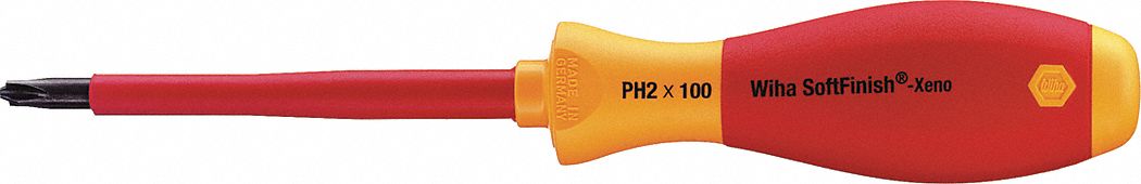 InsulScrew Phl Xn Slt #2 Red Round