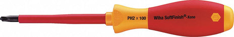InsulScrew Phl Xn Slt #2 Red Round
