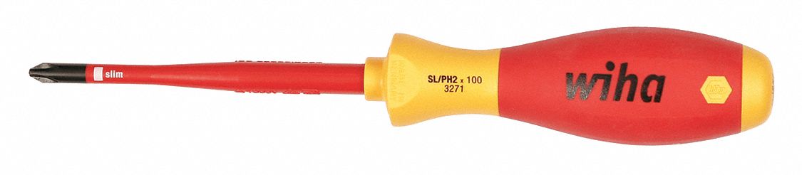 InsulScrewdriver Xeno #1 Red Round
