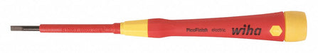 InsulScrDrv Slotted 2.0mm Red Round