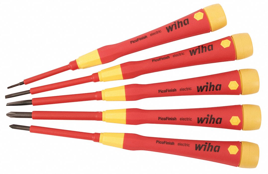Insulated Screwdriver Set SAE 5 pcs