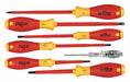 Insulated Screwdriver Set SAE 7 pcs