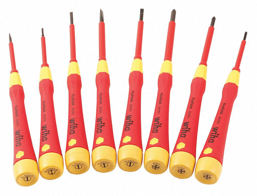 Insulated Screwdriver Set Metric 8 pcs