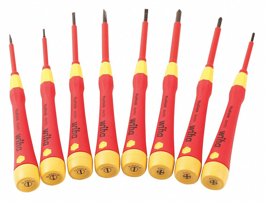 Insulated Screwdriver Set Metric 8 pcs