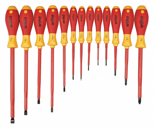 InsulatedScrewdriverSet Metric 13pcs