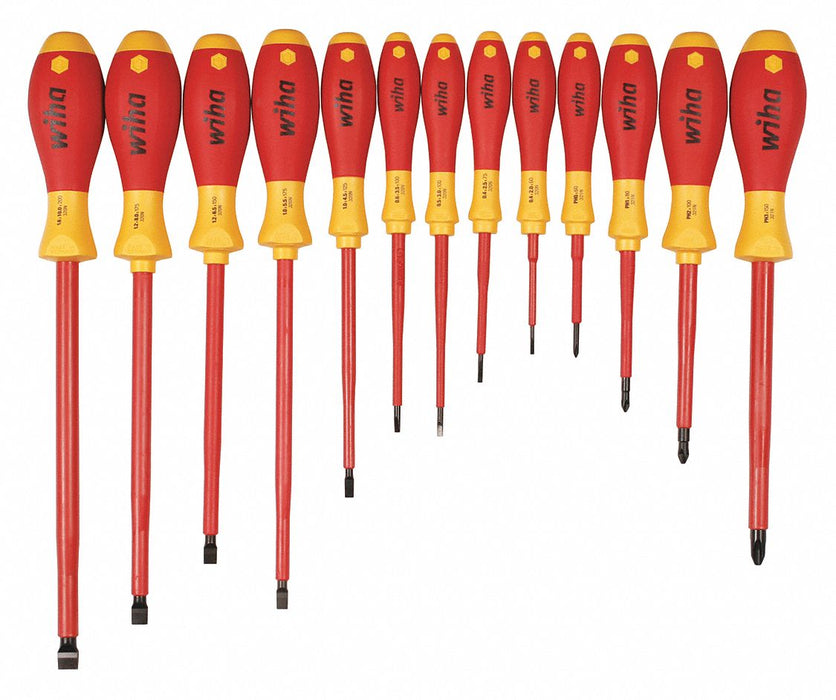 InsulatedScrewdriverSet Metric 13pcs