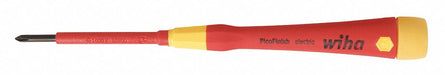 InsulScrewdriver Phillips #00 Red Round