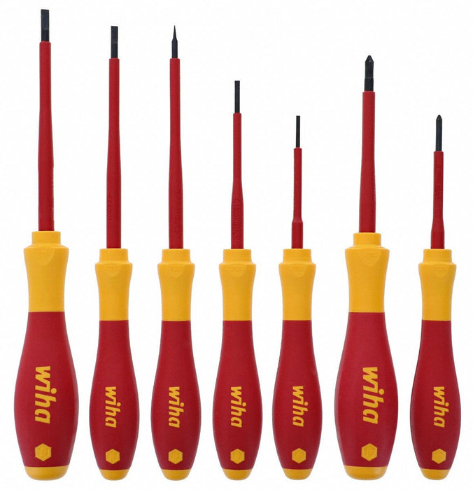 Insulated Screwdriver Set Metric 7 pcs
