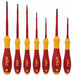 Insulated Screwdriver Set Metric 7 pcs