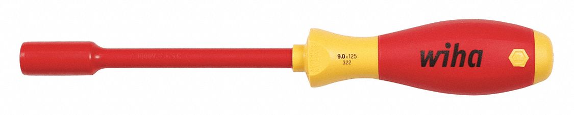 Solid Round Nut Driver 16 mm