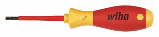 InsulTorxScrewdriver Torx T8 Red Round