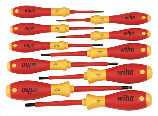 Insulated Screwdriver Set NmPcs10