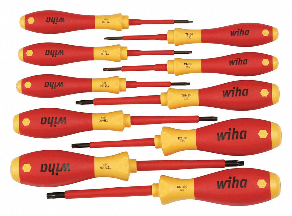 Insulated Screwdriver Set Torx 10 pcs