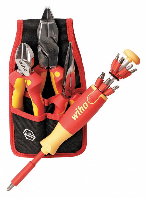 Insulated Tool Set 16 Pieces 1000VAC Max