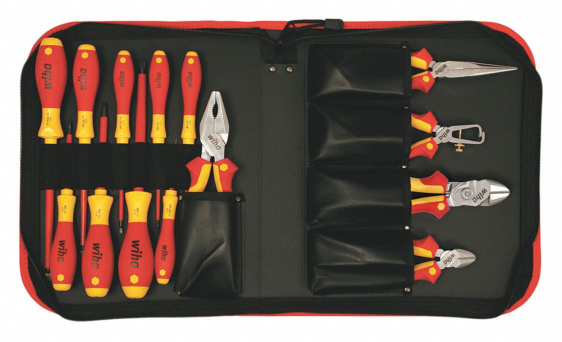 Insulated Tool Set 14 Pieces 1000VAC Max