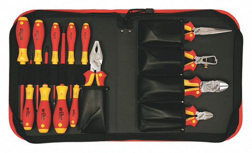 Insulated Tool Set 14 Pieces 1000VAC Max