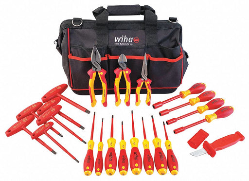 Insulated Tool Set 22 Pieces 1000VAC Max