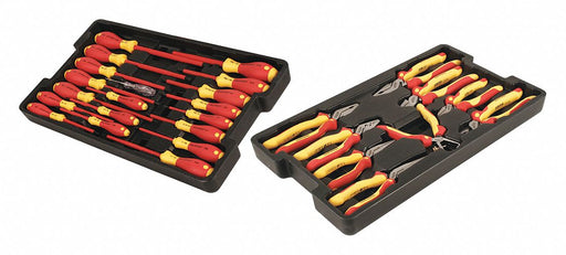 Insulated Tool Set 28 Pieces 1000VAC Max