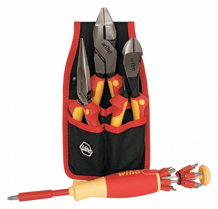 Insulated Tool Set 16 Pieces 1000VAC Max