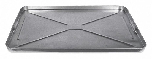 Drain Pan Steel 25-3/4 L x 17-1/2 W