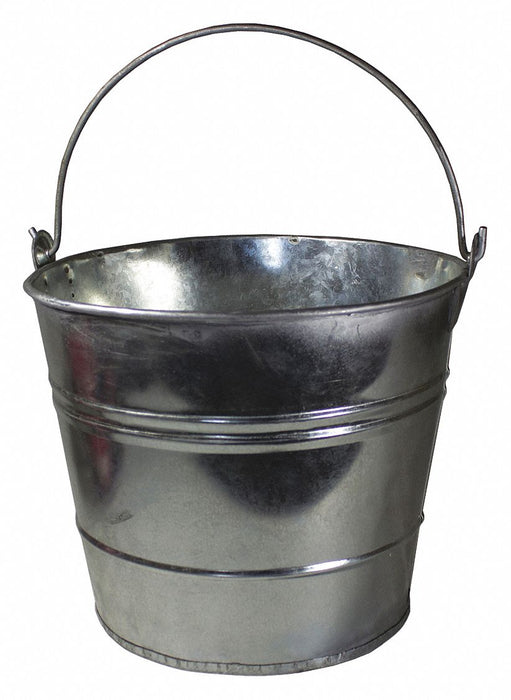 Bucket Steel 12-39/64 L x 11-27/64 W