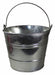 Bucket Steel 12-39/64 L x 11-27/64 W