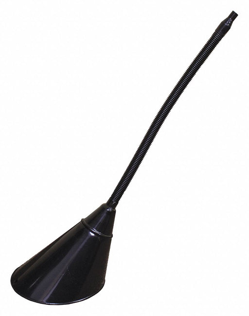Funnel with Screen and Flexible Spout