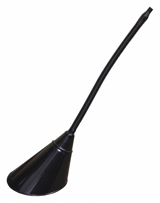 Funnel with Screen and Flexible Spout