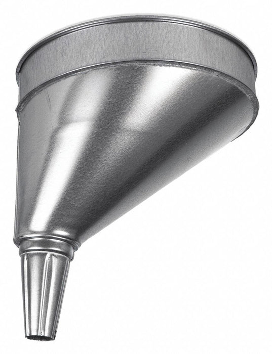 Galvanized Offest Funnel 6 qt.
