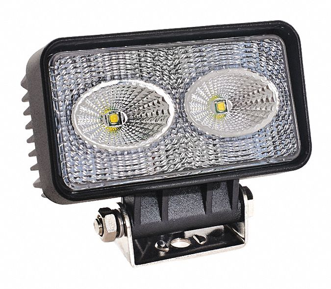 Front Light Polycarbonate White 2 1/2 W