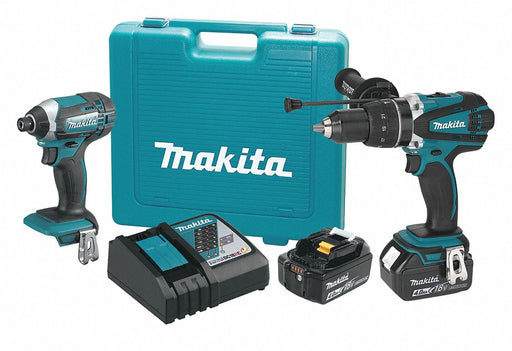 Cordless Combination Kit 2 Tools 18V DC