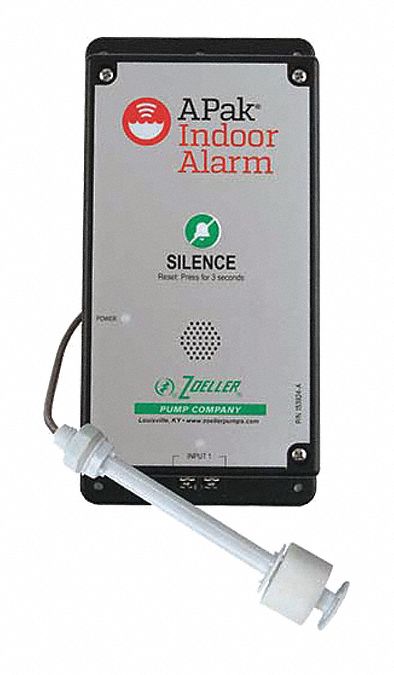 Level Alarm Audio/Visual 10 Watts