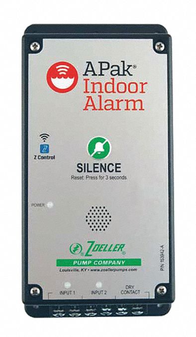 Level Alarm Audio/Visual/App 10 Watts
