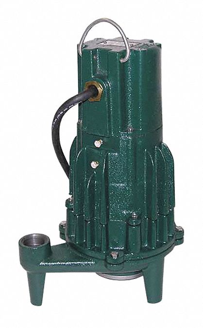 Grinder Pump 20 ft Single 115V AC