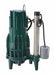 Grinder Pump 20 ft Single 230V AC