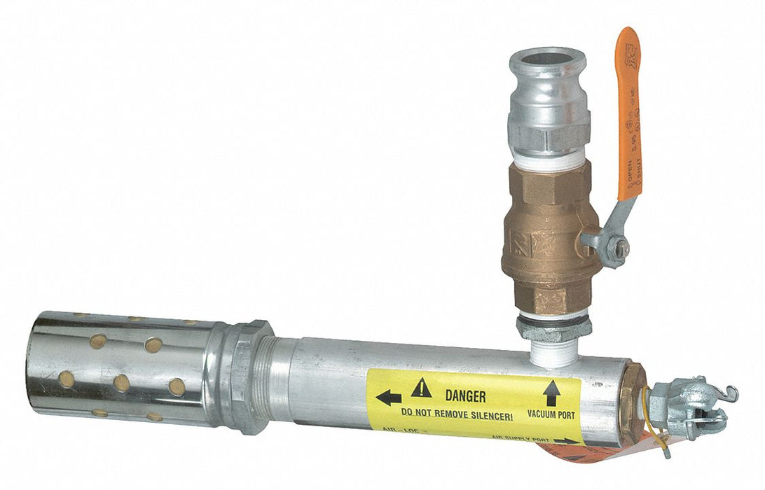 Vacuum Generator 22.25 L 6.75 H