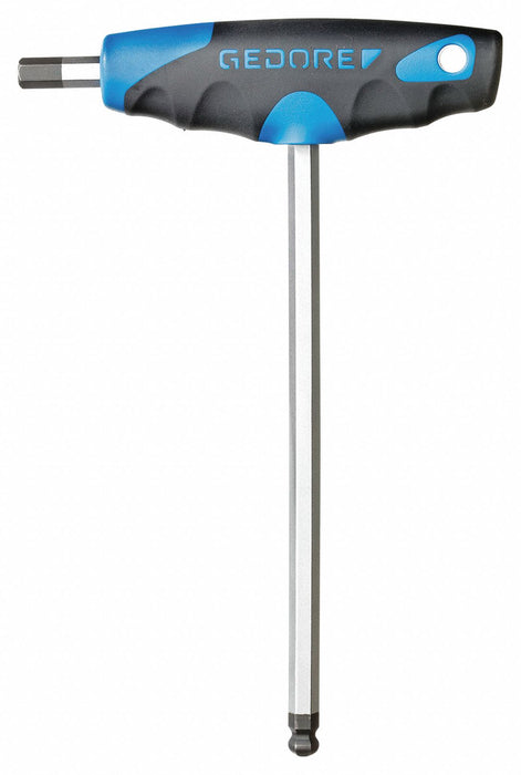 Hex Key Metric T Shape 6mm Tip