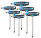 HexKeySet Hex Straight T Long 6pcs
