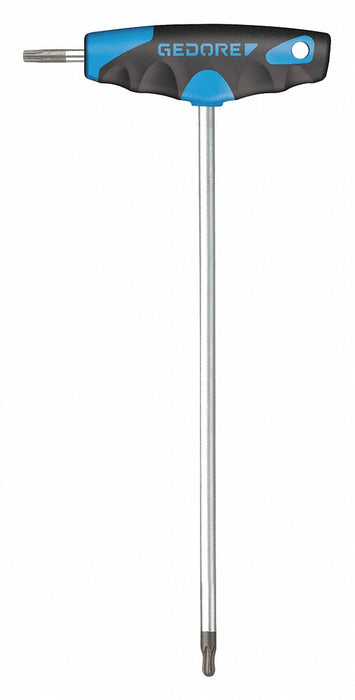 Torx Key T Shape Alloy Steel 4 59/64 in