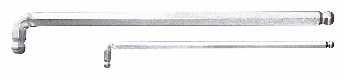 Hex Key Metric L Shape 8mm Tip