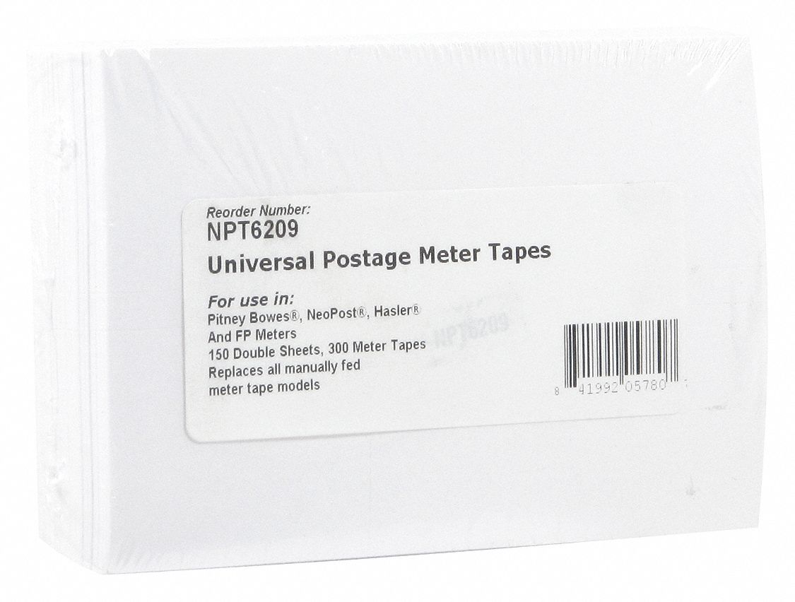 Label Maker Tape White PK300