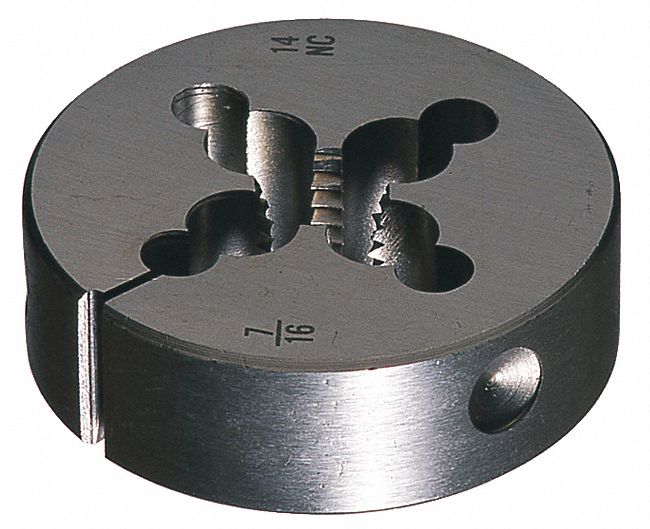 PipeandConduitThreadDie 1/8 -27 Solid