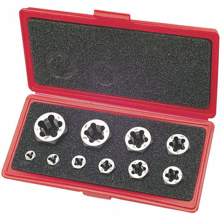 Die Set Hex Right Hand UNC