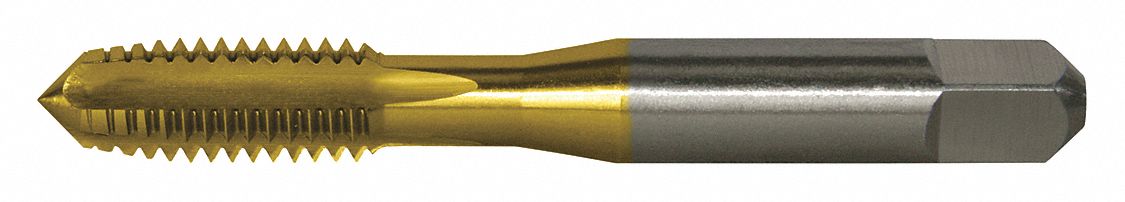 Straight Flute Tap 2.5 in 1/4 -28