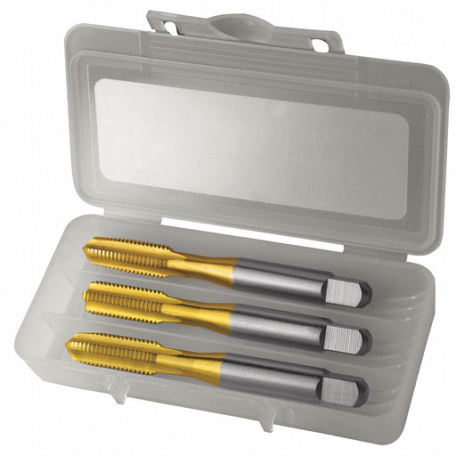 Tap Set Inch 3/8 -16 Thread Size 3 pcs.