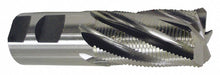 End Mill Straight Bright 4 Flutes Square