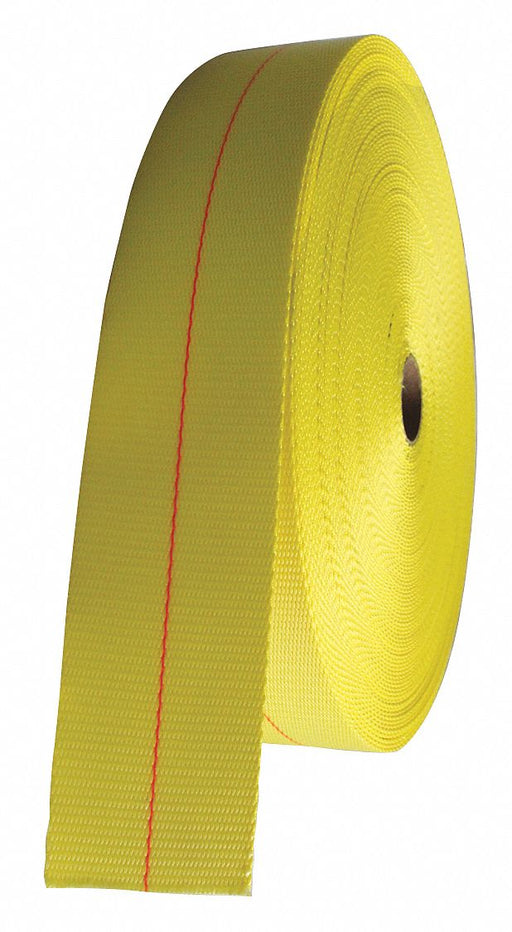 M6963 Webbing Polyester 2 W Yellow